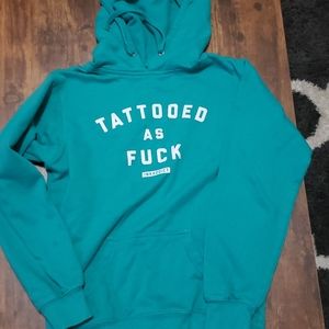 Teal Hoodie